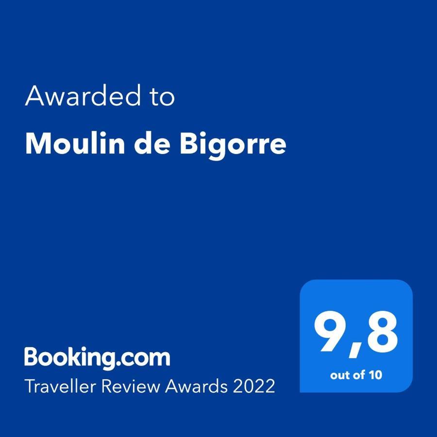 Вилла Moulin De Bigorre Saint-Genes-de-Castillon Экстерьер фото