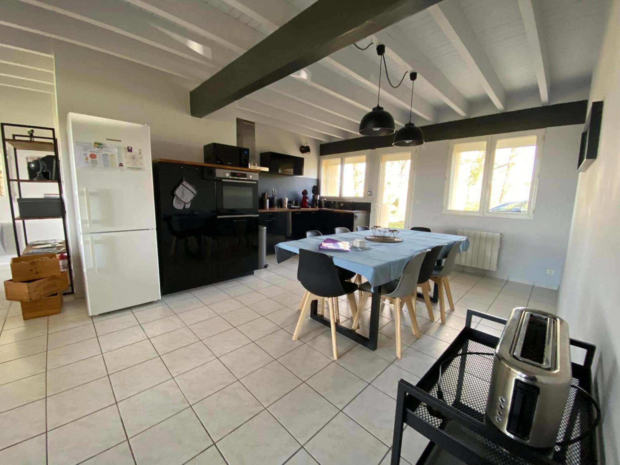 Вилла Moulin De Bigorre Saint-Genes-de-Castillon Экстерьер фото